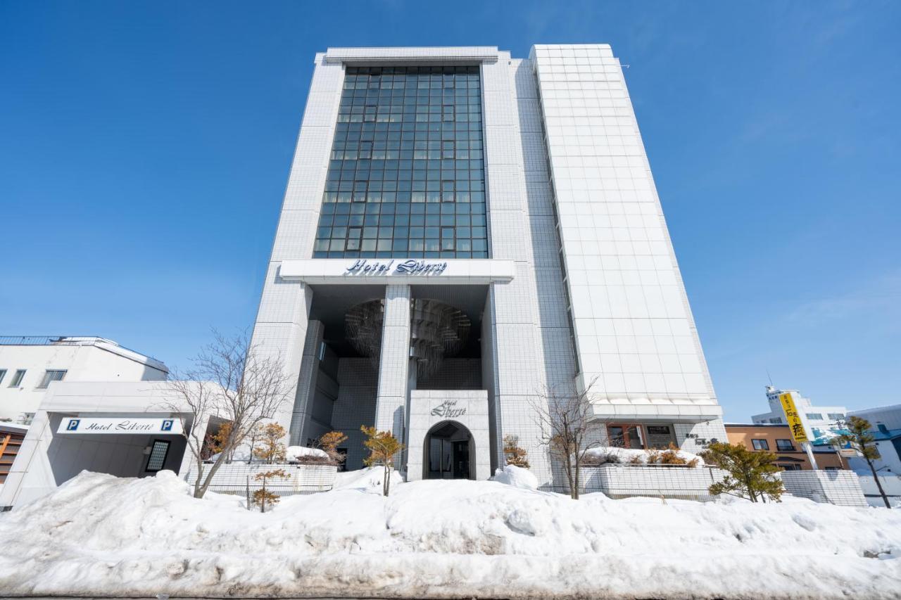 Hotel Liberte Asahikawa Dış mekan fotoğraf