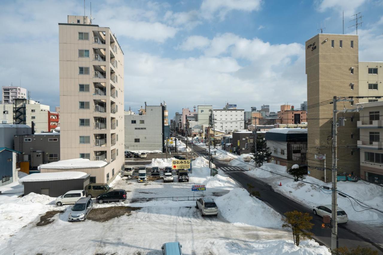Hotel Liberte Asahikawa Dış mekan fotoğraf