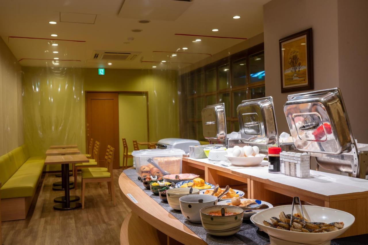 Hotel Liberte Asahikawa Dış mekan fotoğraf