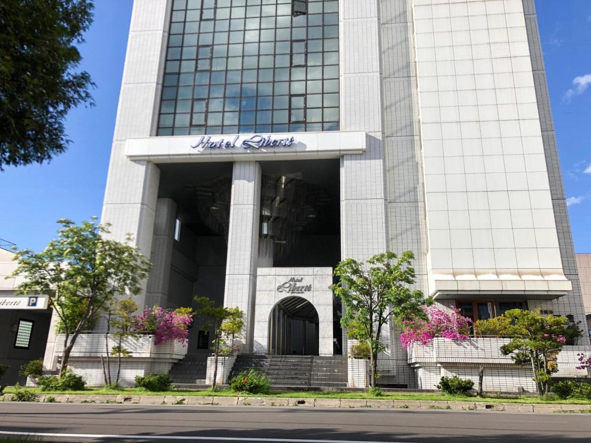 Hotel Liberte Asahikawa Dış mekan fotoğraf