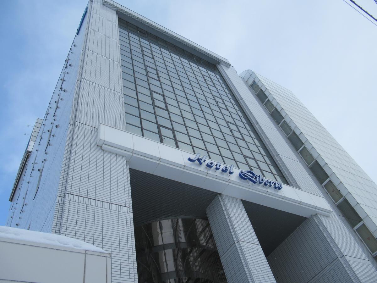 Hotel Liberte Asahikawa Dış mekan fotoğraf