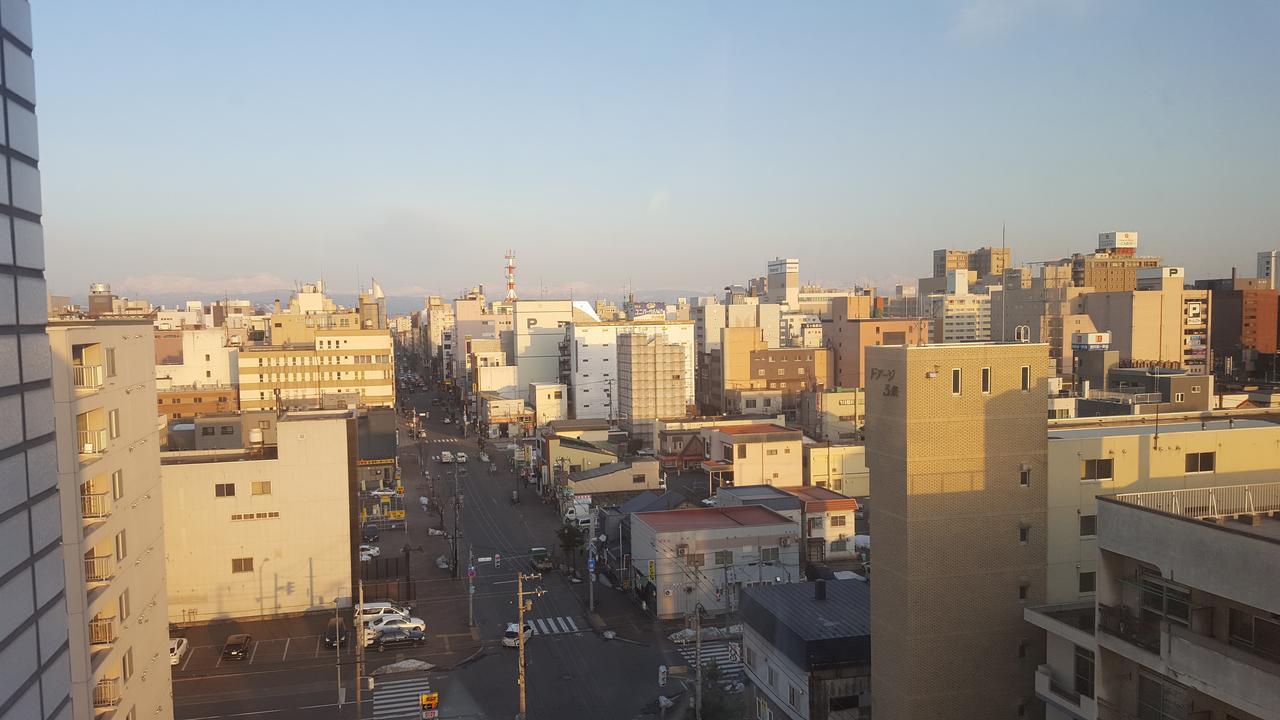 Hotel Liberte Asahikawa Dış mekan fotoğraf